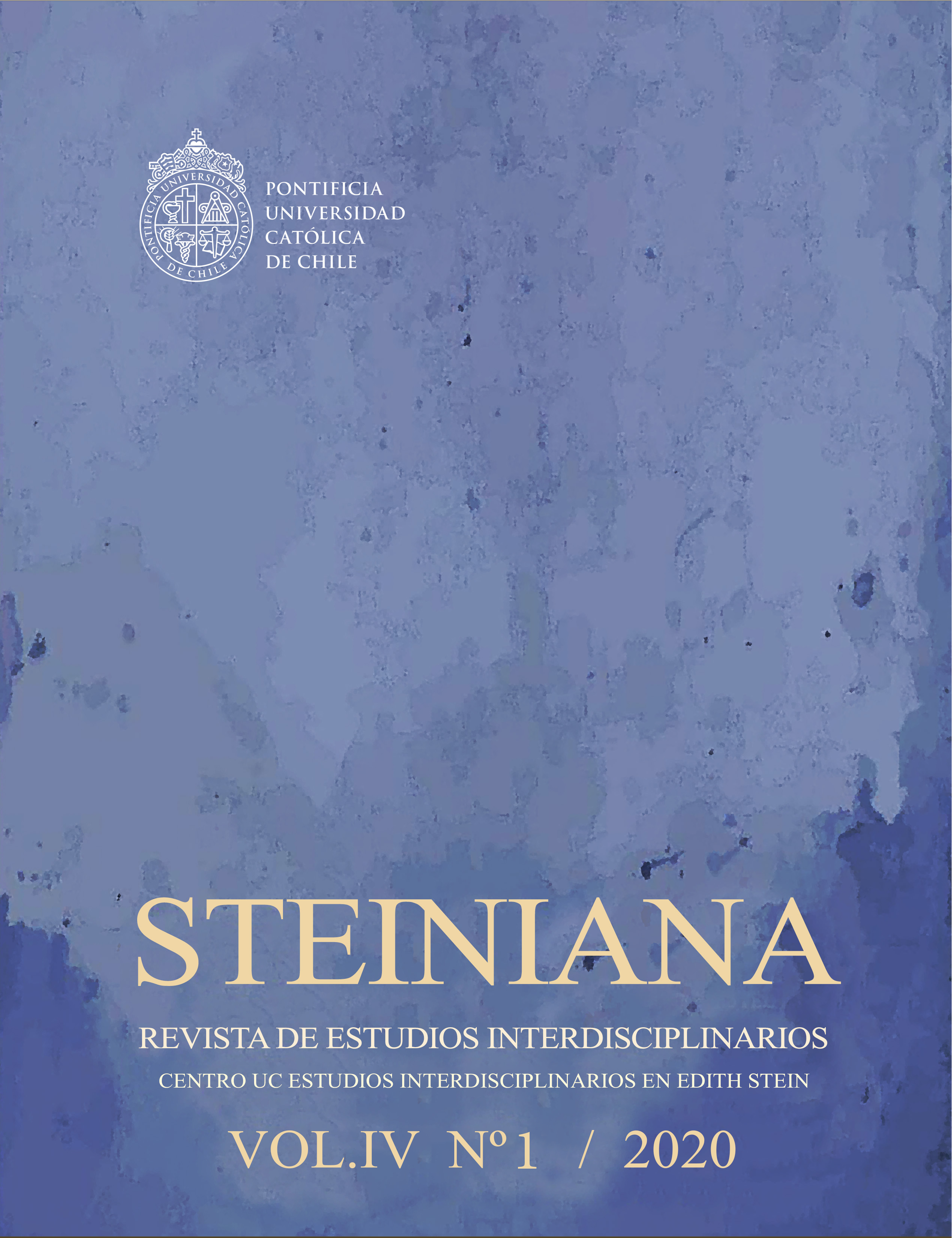 Portada Revista Steinana 2020