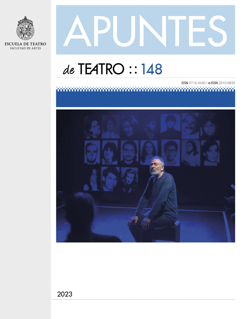 					View No. 148 (2023): Apuntes de Teatro
				